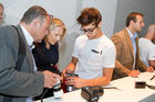 (C) fotodienst.at /Anna Rauchenberger  - Wien, 21.09.2011 –  Nikon stellt heute ein von Grund auf neu entwickeltes, revolutionäres Digitalkamerasystem vor: Nikon 1. Es bietet beste Qualität für Fotos und Filmaufnahmen und ist mit intelligenten neuen Features ausgestattet.
