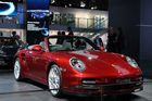 c)fotodienst/Andrea Ganshorn - Frankfurt am Main, 16.09.2009 - Porsche präsentiert eines seiner neuen Modelle auf der IAA 