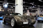 c)fotodienst/Andrea Ganshorn - Frankfurt am Main, 16.09.2009 - Wiesmann präsentiert eines seiner neuen Modelle auf der IAA 