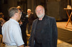 (C)fotodienst/Christopher Ohmeyer
Anlässlich der Dachgleichenfeier am Uniqa Tower sprach Jean Nouvel im Odeon über seine Projekte und bat anschließend im Uniqa-Gebäude zur Pressekonferenz

Fotos: 
