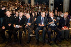 (C)fotodienst/Christopher Ohmeyer
Anlässlich der Dachgleichenfeier am Uniqa Tower sprach Jean Nouvel im Odeon über seine Projekte und bat anschließend im Uniqa-Gebäude zur Pressekonferenz

Fotos: Jean Nouvel, Rudi Schicker
