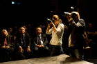 (C)fotodienst/Christopher Ohmeyer
Anlässlich der Dachgleichenfeier am Uniqa Tower sprach Jean Nouvel im Odeon über seine Projekte und bat anschließend im Uniqa-Gebäude zur Pressekonferenz

Fotos: 
