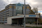 UNHCR-Headquarter in Geneva. Das UNO-Flüchtlingshochkommissariat