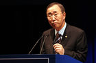 (c) fotodienst / Michael Gruber Foto: Generalsekretär Ban Ki-moon