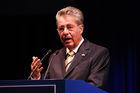 (c) fotodienst / Michael Gruber Foto: Bundespräsident Heinz Fischer
