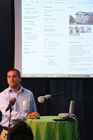 fotodienst/David Zehnder; Für die Privatsphäre der Horror, für den Spieltrieb im Büro das Paradies: Seit heute Morgen ist Googles Street View auch in der Schweiz online. Foto: Gianfranco Gaioder, Product Manager von Homegate.ch 