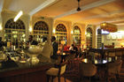 The Place to be: Fairmont Hotel Norfolk Bar in Nairobi. 