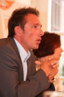 © fotodienst/Katharina Schiffl - Wien 12.08.2009 - Ölz Meisterbäcker: Als Erster ausschließlich Eier aus Bodenhaltung - Pressekonferenz mit Bernhard Ölz, Geschäftsführer Ölz Meisterbäcker und Mag. Daniela Kapelari-Langebner, Geschäftsführerin Marketing & Vertrieb