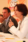 © fotodienst/Katharina Schiffl - Wien 12.08.2009 - Ölz Meisterbäcker: Als Erster ausschließlich Eier aus Bodenhaltung - Pressekonferenz mit Bernhard Ölz, Geschäftsführer Ölz Meisterbäcker und Mag. Daniela Kapelari-Langebner, Geschäftsführerin Marketing & Vertrieb