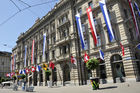 Die Eidgenossen in Zürich feierten ihren Nationalfeiertag