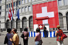 Die Eidgenossen in Zürich feierten ihren Nationalfeiertag