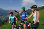 Das Oberdrautal in Kärnten hat sich als erster Outdoorpark Österreichs positioniert. Im Segment Radfahren werden vielfältige Touren angeboten, vom mittlerweile vielfrequentierten Drauradweg angefangen bis hin zum Mountainbiking auf Almen. © Fotodienst / F. Gerdl