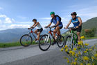 Das Oberdrautal in Kärnten hat sich als erster Outdoorpark Österreichs positioniert. Im Segment Radfahren werden vielfältige Touren angeboten, vom mittlerweile vielfrequentierten Drauradweg angefangen bis hin zum Mountainbiking auf Almen. © Fotodienst / F. Gerdl