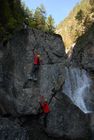 Das Oberdrautal in Kärnten hat sich als erster Outdoorpark Österreichs positioniert. Besonders attraktiv sind Canyoning Touren in der Ochsenschlucht bei Berg im Drautal. © Fotodienst / F. Gerdl