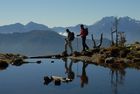 Das Oberdrautal in Kärnten hat sich als erster Outdoorpark Österreichs positioniert. Top-Wanderrouten zählen zu den Attraktionen. Angeboten werden z.B. Wandern auf Kultur-Pfaden und Wasser-Erlebnisschauplätzen, Almwanderungen und Bergtouren, Klettertouren im Reißkofelgebiet und Wasserklamm-Klettertouren, Kräuterwanderungen und Trekkingtouren durch die Kreuzeckgruppe. © Fotodienst / F. Gerdl