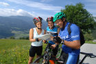 Das Oberdrautal in Kärnten hat sich als erster Outdoorpark Österreichs positioniert. Im Segment Radfahren werden vielfältige Touren angeboten, vom mittlerweile vielfrequentierten Drauradweg angefangen bis hin zum Mountainbiking auf Almen. © Fotodienst / F. Gerdl