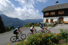 Das Oberdrautal in Kärnten hat sich als erster Outdoorpark Österreichs positioniert. Im Segment Radfahren werden vielfältige Touren angeboten, vom mittlerweile vielfrequentierten Drauradweg angefangen bis hin zum Mountainbiking auf Almen. © Fotodienst / F. Gerdl