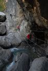 Das Oberdrautal in Kärnten hat sich als erster Outdoorpark Österreichs positioniert. Besonders attraktiv sind Canyoning Touren in der Ochsenschlucht bei Berg im Drautal. © Fotodienst / F. Gerdl