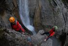 Das Oberdrautal in Kärnten hat sich als erster Outdoorpark Österreichs positioniert. Besonders attraktiv sind Canyoning Touren in der Ochsenschlucht. © Fotodienst / F. Gerdl