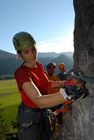 Das Oberdrautal in Kärnten hat sich als erster Outdoorpark Österreichs positioniert. Besonders attraktiv ist der eigens eingerichtete Hochseilgarten bei Greifenburg. © Fotodienst / F. Gerdl