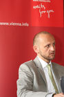 © fotodienst/Katharina Schiffl - Wien 22.07.2009 - Wien-Tourismus: Halbjahres-Bilanz 2009 und Vorschau mit Tourismusdirektor Norbert Kettner
