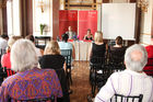 © fotodienst/Katharina Schiffl - Wien 22.07.2009 - Wien-Tourismus: Halbjahres-Bilanz 2009 und Vorschau mit Tourismusdirektor Norbert Kettner und PR-Cefin Vera Schweder