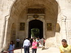 Der Topkapi Palast von außen, das Tor des Friedensgrußes Bab-üs Selam. © Fotodienst / Wilfried Seywald