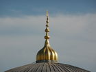 Die Kuppel der Blauen Moschee in Istanbul. © Fotodienst / Wilfried Seywald