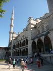 Die Blaue Moschee, eines der bedeutendsten Bauwerke der Osmanen in Istanbul. © Fotodienst / Wilfried Seywald