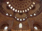 Die herrliche Kuppel der Blauen Moschee, einem der bedeutendsten Bauwerke der Osmanen in Istanbul. © Fotodienst / Wilfried Seywald