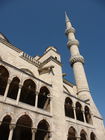 Detail der Blauen Moschee, einem der bedeutendsten Bauwerke der Osmanen in Istanbul. © Fotodienst / Wilfried Seywald