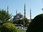 Die Hagia Sophia, der Kirchenpalast des byzantinischen Kaisers, ist heute ein viel besuchtes Museum. Seit der Rückwidmung durch Atatürk 1938 wird es renoviert. © Fotodienst / Wilfried Seywald