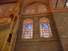 Innendetail der Blauen Moschee, einem der bedeutendsten Bauwerke der Osmanen in Istanbul. © Fotodienst / Wilfried Seywald