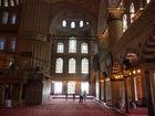 Innendetail der Blauen Moschee, einem der bedeutendsten Bauwerke der Osmanen in Istanbul. © Fotodienst / Wilfried Seywald