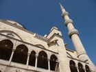 Blaue Moschee, eines der bedeutendsten Bauwerke der Osmanen in Istanbul. © Fotodienst / Wilfried Seywald