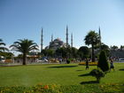 Die Hagia Sophia, der Kirchenpalast des byzantinischen Kaisers, ist heute ein viel besuchtes Museum. Seit der Rückwidmung durch Atatürk 1938 wird es renoviert. © Fotodienst / Wilfried Seywald