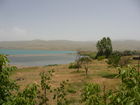 Die osttürkische Region rund um den Van-See soll mit massiven Investitionen in die touristische Infrastruktur fit für die Zukunft gemacht werden. Im Bild: Blick von der Ferienanlage Dr. Koch Reisen auf den sodahältigen See.