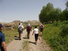 Die osttürkische Region rund um den Van-See soll mit massiven Investitionen in die touristische Infrastruktur fit für die Zukunft gemacht werden. Im Bild: Wanderung am See.