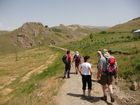 Die osttürkische Region rund um den Van-See soll mit massiven Investitionen in die touristische Infrastruktur fit für die Zukunft gemacht werden. Im Bild: Wanderung nahe der Ferienanlage Dr. Koch Reisen am See.