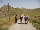 Die osttürkische Region rund um den Van-See soll mit massiven Investitionen in die touristische Infrastruktur fit für die Zukunft gemacht werden. Im Bild: Wanderung in der Nähe des Sees.