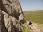 Die osttürkische Region rund um den Van-See soll mit massiven Investitionen in die touristische Infrastruktur fit für die Zukunft gemacht werden. Im Bild: Wanderung nahe dem See.