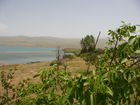 Die osttürkische Region rund um den Van-See soll mit massiven Investitionen in die touristische Infrastruktur fit für die Zukunft gemacht werden. Im Bild: Blick von der Ferienanlage Dr. Koch Reisen auf den sodahältigen See.