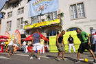 Brasilianer spielen überall Fussball, so auch am 15. Caliente Festival in Zürich, wo alles rund ablief