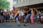 In der Latino-Metropole Europa's gab es am Zürcher Caliente Festival auch die brasilanischen Capoeira-Kampfsportler zu bewundern