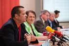 Direktor Dr. Harald Seiss, Salzburger Gebietskrankenkasse, Pressekonferenz 