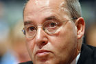 Deutschland, Essen, 28.02.2009 Germany, Essen, 28.02.2009
Foto: Gregor GYSI, Fraktionsvorsitzender im Deutschen Bundestag, Gregor GYSI, Group Chairman at the German Bundestag. Copyright by: Sepp Spiegl