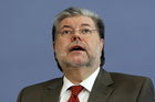 Berlin, den 10.03.2008-Bundespressekonferenz
Foto: Kurt Beck,Vorsitzender der SPD.
Copyright by Reiner Zensen