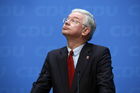 Berlin,den 19.01.2009_Konrad-Adenauer-Haus Pressekonferenz der CDU zur Hessen-Wahl Foto: Roland Koch, hessischer Ministerpraesident.
Copyright by: Reiner Zensen