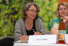 (c) Fotodienst.at - Martin Buchhas | Eckes Granini Charity Awarad für die Volkshilfe-Beratungsstelle FAIR, v.l; Mag. Verena Fabris (Leitung FAIR), Mag. Karin Scheele (Landesrätin für Gesundheid und Soziale Verwaltung)