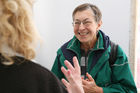 (C) fotodienst/Anna Rauchenberger - Wien, am 02.06.2009 - Heute lud die Wohnbauvereinigung für Privatangestellte gemeinnützige Ges.m.b.H. zur Feier der Dachgleiche zum Frauenwohnprojekt ro*sa im 22. Wiener Gemeindebezirk. 